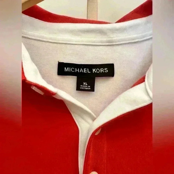 Men’s MICHAEL KORS Polo - Picture 5 of 10